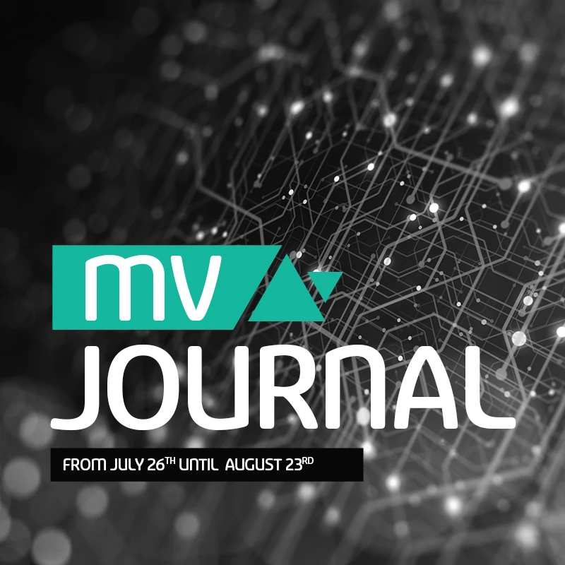 MV Journal July 26 - August 23