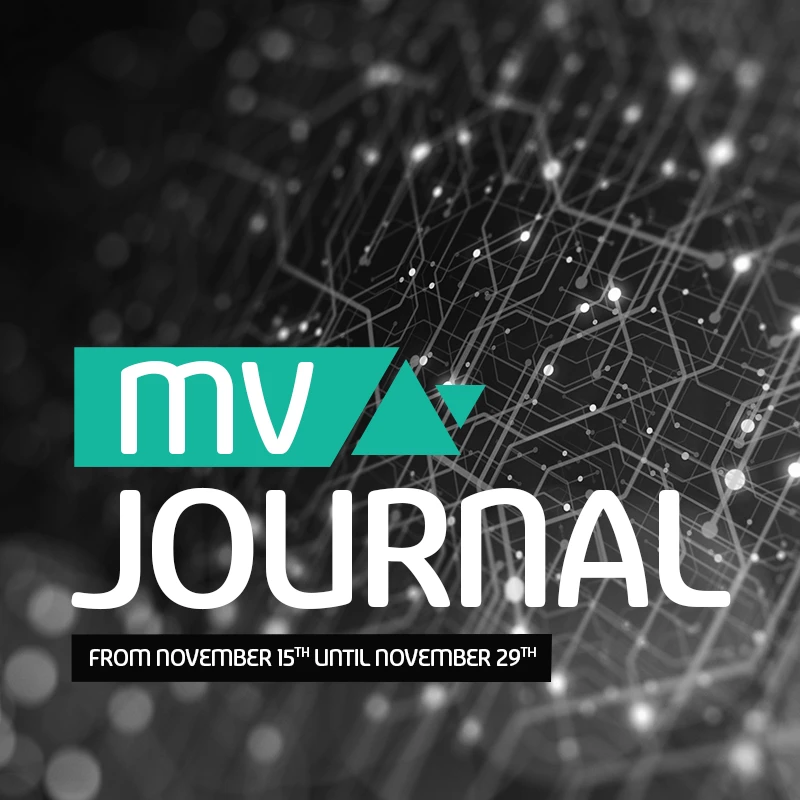 MV Journal November 15 - November 29