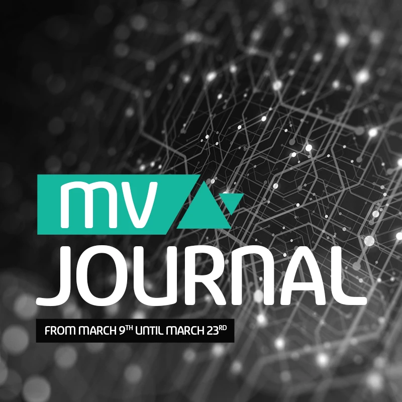 MV Journal March 9 - March 23
