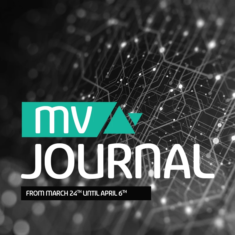 MV Journal April 5 - April 19