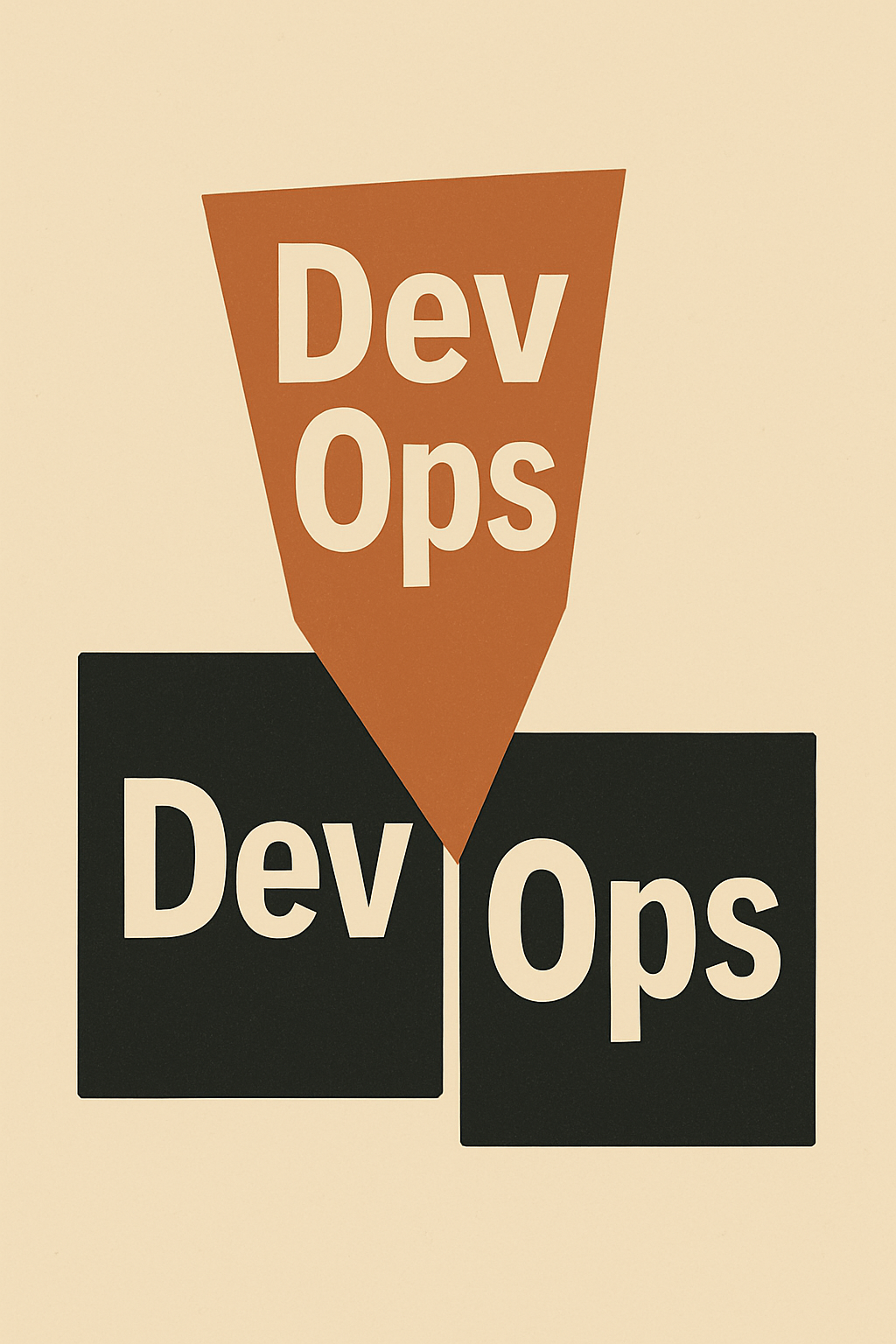 Dev DevOps Ops layers