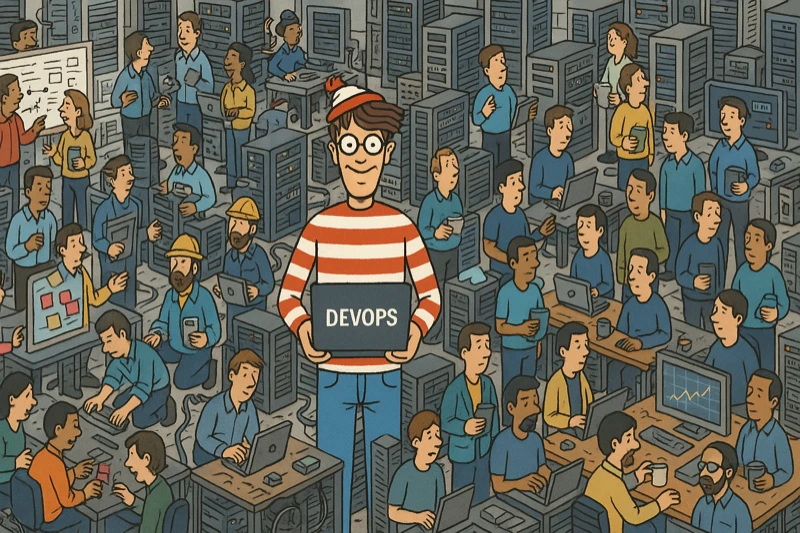 There Are No DevOps Engineers*