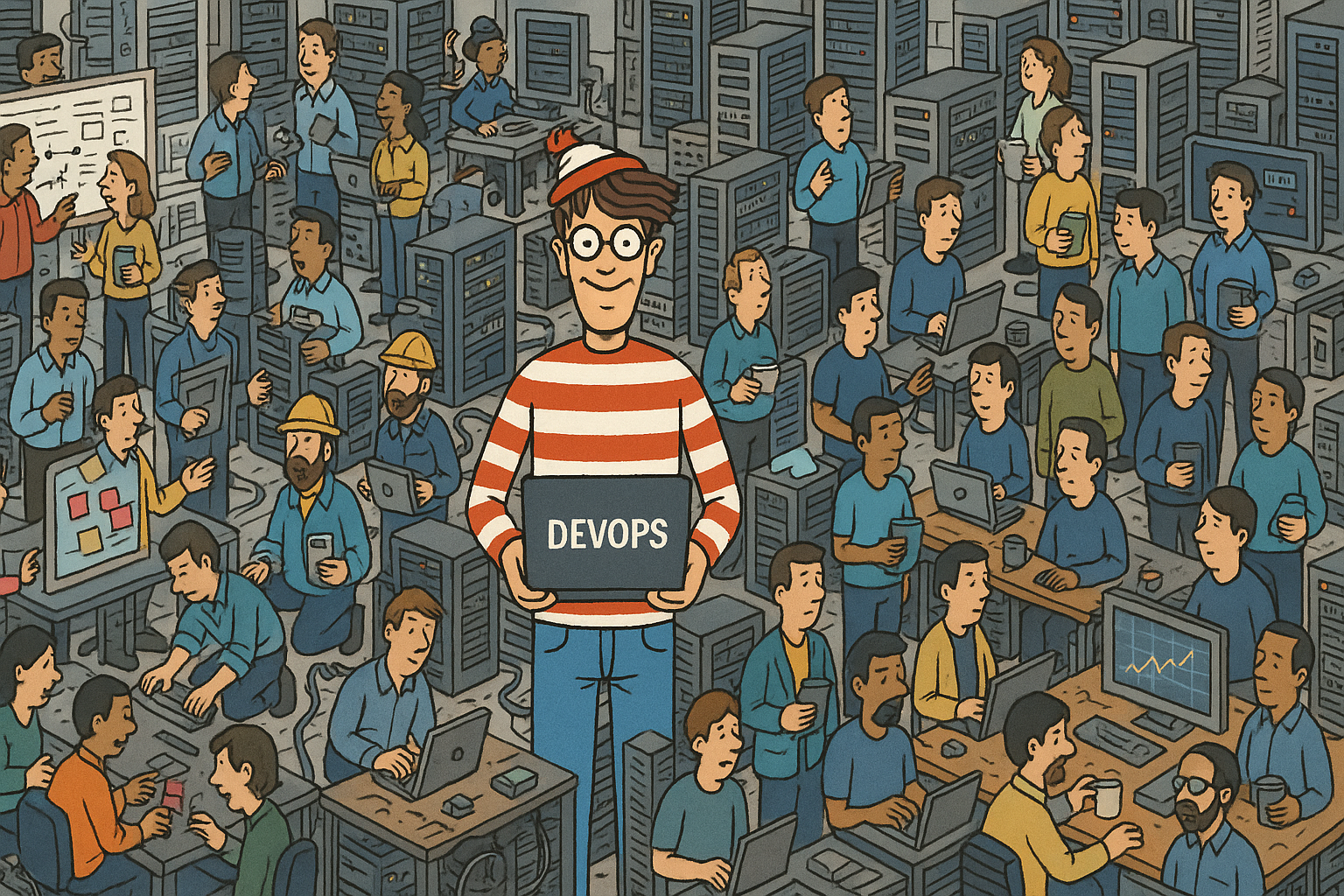 There Are No DevOps Engineers*